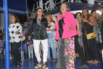 Concierto de Los Full Stop en Salinetas (Foto TA)